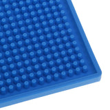 Max Rubber Bar Service Mat Water Proof PVC Mat Kitchen Coaster Blue 15x30cm