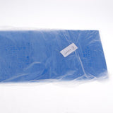 Max Rubber Bar Service Mat Water Proof PVC Mat Kitchen Coaster Blue 15x30cm