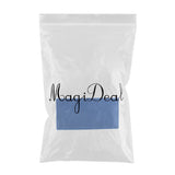 Max Rubber Bar Service Mat Water Proof PVC Mat Kitchen Coaster Blue 15x30cm