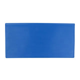 Max Rubber Bar Service Mat Water Proof PVC Mat Kitchen Coaster Blue 15x30cm