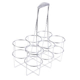 Max Bar KTV Beer Rack Basket Stainless Steel Beer basket Six-handed Beer Shelf