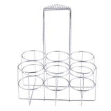 Max Bar KTV Beer Rack Basket Stainless Steel Beer basket Six-handed Beer Shelf