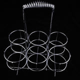 Max Bar KTV Beer Rack Basket Stainless Steel Beer basket Six-handed Beer Shelf