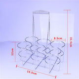 Max Bar KTV Beer Rack Basket Stainless Steel Beer basket Six-handed Beer Shelf
