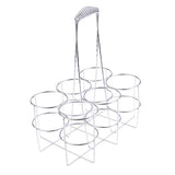 Max Bar KTV Beer Rack Basket Stainless Steel Beer basket Six-handed Beer Shelf