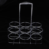 Max Bar KTV Beer Rack Basket Stainless Steel Beer basket Six-handed Beer Shelf