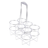 Max Bar KTV Beer Rack Basket Stainless Steel Beer basket Six-handed Beer Shelf
