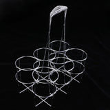 Max Bar KTV Beer Rack Basket Stainless Steel Beer basket Six-handed Beer Shelf