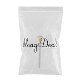 Max Rhinestone Ballpoint Pen High-end Metal Pen Ballpoint Pen  Sliver
