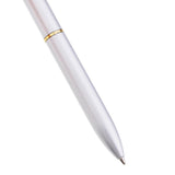 Max Rhinestone Ballpoint Pen High-end Metal Pen Ballpoint Pen  Sliver