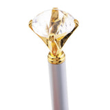 Max Rhinestone Ballpoint Pen High-end Metal Pen Ballpoint Pen  Sliver