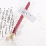 Max Rhinestone Ballpoint Pen High-end Metal Pen Ballpoint Pen  Red