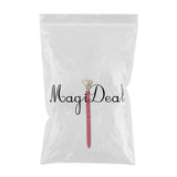 Max Rhinestone Ballpoint Pen High-end Metal Pen Ballpoint Pen  Red