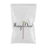 Max Rhinestone Ballpoint Pen High-end Metal Pen Ballpoint Pen  Pink
