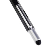 Max Business Writting Ballpoint Pen Ruler Style Metal Stylus Touch Pen black