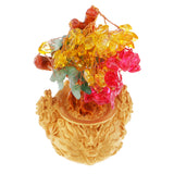 Max Crystal Money Tree Bring Wealth Luck Home Decor Birthday Gift 18cm A