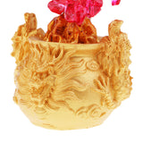 Max Crystal Money Tree Bring Wealth Luck Home Decor Birthday Gift 18cm A