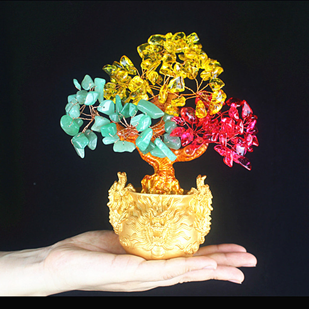 ⚡️Buy Max Crystal Money Tree Bring Wealth Luck Home Decor Birthday Gift  18cm A at the best price with offers in India. Max Crystal Money Tree Bring  Wealth Luck Home Decor Birthday