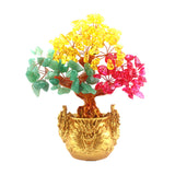 Max Crystal Money Tree Bring Wealth Luck Home Decor Birthday Gift 18cm A