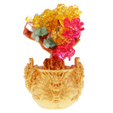 Max Crystal Money Tree Bring Wealth Luck Home Decor Birthday Gift 18cm A