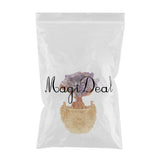 Max Crystal Money Tree Bring Wealth Luck Home Decor Birthday Gift 18cm Purple