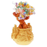 Max Crystal Money Tree Bring Wealth Luck Home Decor Birthday Gift 18cm  B