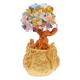 Max Crystal Money Tree Bring Wealth Luck Home Decor Birthday Gift 18cm  B