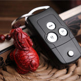 Max Animal Handmade Wood  keyring Charm Gift Car Purse Handbag Pendant keychain