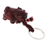 Max Animal Handmade Wood  keyring Charm Gift Car Purse Handbag Pendant keychain