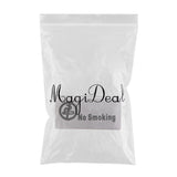 Max 100x 50mm Stainless Steel "No-smoking Signs /Reserved" Table Signs #1