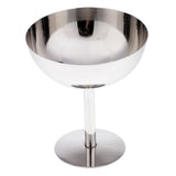 Max Stainless Steel Ice Cream Cup Dessert Sorbet Bowl for Home Bars Low Cup 11cm