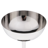 Max Stainless Steel Ice Cream Cup Dessert Sorbet Bowl for Home Bars Low Cup 11cm