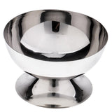 Maxbell Stainless Steel Ice Cream Bowl Dessert Sorbet Bowl for Home Low Cup 6cm