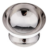 Maxbell Stainless Steel Ice Cream Bowl Dessert Sorbet Bowl for Home Low Cup 6cm