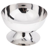 Maxbell Stainless Steel Ice Cream Bowl Dessert Sorbet Bowl for Home Low Cup 6cm