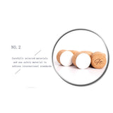 Max Pipe Fittings Smoking Pipe Cork Knockers Soft Wooden Cork Stopper for Pipes