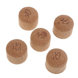 Max Pipe Fittings Smoking Pipe Cork Knockers Soft Wooden Cork Stopper for Pipes