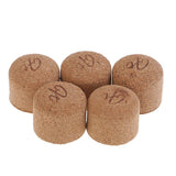 Max Pipe Fittings Smoking Pipe Cork Knockers Soft Wooden Cork Stopper for Pipes