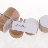 Max Pipe Fittings Smoking Pipe Cork Knockers Soft Wooden Cork Stopper for Pipes