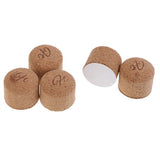 Max Pipe Fittings Smoking Pipe Cork Knockers Soft Wooden Cork Stopper for Pipes