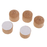 Max Pipe Fittings Smoking Pipe Cork Knockers Soft Wooden Cork Stopper for Pipes