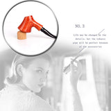 Max Pipe Fittings Smoking Pipe Cork Knockers Soft Wooden Cork Stopper for Pipes