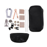 Maxbell Pipe Accessory Cleaning Kits Filter Element Pipe Holder Smoke Mouth Pieces