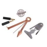 Maxbell Pipe Accessory Cleaning Kits Filter Element Pipe Holder Smoke Mouth Pieces