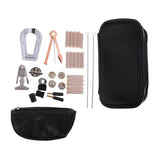 Maxbell Pipe Accessory Cleaning Kits Filter Element Pipe Holder Smoke Mouth Pieces