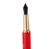Max Ceramic Fountain Pen Handmade Vintage Calligraphy Business Writing Pens #1