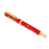 Max Ceramic Fountain Pen Handmade Vintage Calligraphy Business Writing Pens #1