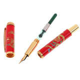 Max Ceramic Fountain Pen Handmade Vintage Calligraphy Business Writing Pens #1