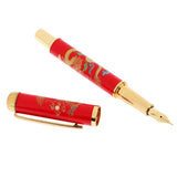 Max Ceramic Fountain Pen Handmade Vintage Calligraphy Business Writing Pens #1