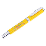 Max Chinese Metal Golden Fountain Pen With traditional elements